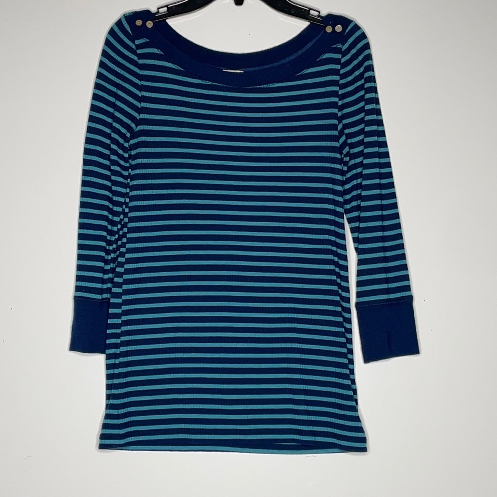 Akemi & Kim Anthropologie Long Sleeve Shirt sz XS